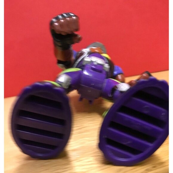 Jake Justice Fisher Price Rescue Heroes 2001 Policeman - Picture 7 of 8